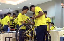 อาชีวะพร้อมให้บริการศูนย์ซ่อมบำรุงฯกิจกรรม Bike อุ่นไอรัก