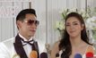 “เพชรจ้า – นิวเคลียร์” ฉลองวิวาห์ชื่นมื่น เล็งปั๊มลูกทันที