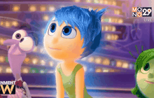 ทีมงานพิกซาร์ เผยที่มาคาแร็กเตอร์อารมณ์ “Inside Out”