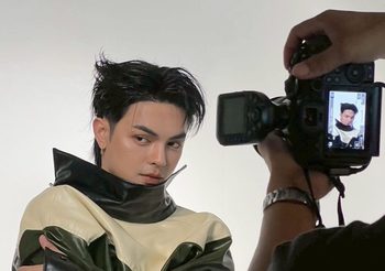 “แบงค์ ศรราม“ สลัดชุดลิเกเปลี่ยนลุคส์หล่อใสแนวโอปป้า ฟุ้งคิวงานยาวยันปี 72