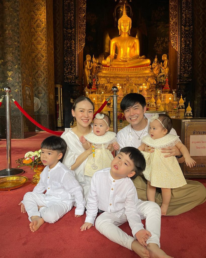 บีม กวีและครอบครัว