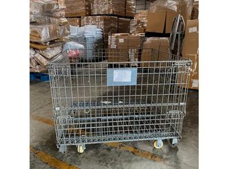 ตะแกรงเหล็กพับได้