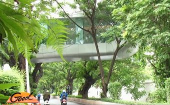 ร้องสอบพิรุธสร้างสะพานลอยเซ็นทรัลชิดลม