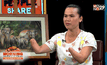 จิตรกรผู้พิการ ฝีมือสุดวิจิตร