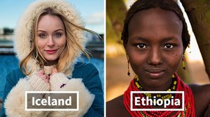 สวยธรรมชาติ!! 25 ผู้หญิงสวย จาก ทั่วโลก สะท้อนความงามที่เป็นเอกลักษณ์