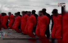 ฆ่าตัดศีรษะตัวประกันชาวอียิปต์ 21 คน ในลิเบีย