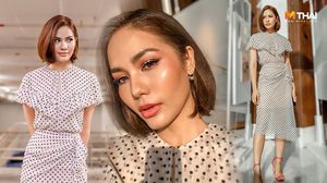 น้ำตาล ชลิตา ในลุคผมสั้น ความสวยไม่มีดรอป สมศักดิ์ศรีท็อป 6 มิสยูนิเวิร์ส 2016