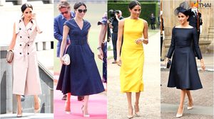 เมแกน มาร์เคิล สง่างามไม่มีที่ติ นิตยสารพีเพิลยกเป็น ผู้หญิงแต่งกายยอดเยี่ยม ประจำปี 2018