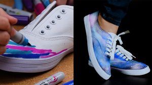 เพิ่มความชิคให้ รองเท้าผ้าใบ คู่เดิมแบบง่ายๆ ทำอย่างไร ตามมาดู