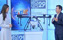 Startup Showcase ตอน : SATI PLATFORM บริการโดรนเพื่อการเกษตรครบวงจร