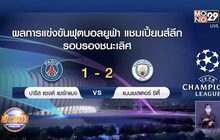 ผลการแข่งขันฟุตบอลยูฟ่า แชมเปี้ยนส์ลีก รอบรองชนะเลิศ 29-04-64