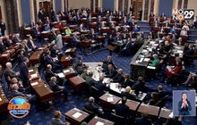 ทรัมป์รอด! วุฒิสภามีมติ “ไม่ถอดถอน” จากตำแหน่ง