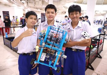 พบกับการท้าท้ายอย่างสร้างสรรค์ด้วยการวางแผนและการต่อสู้ที่ดุเดือดระดับนานาชาติMakeX Robotics Competition Asian Intercontinental Tournament 2023