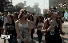 ชิลีประท้วงต่อต้านทารุณสัตว์