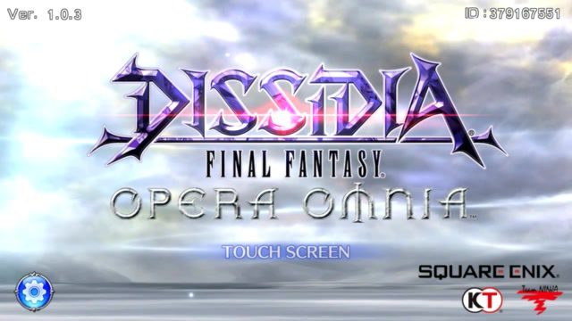 รีวิวเกม Dissidia Final Fantasy Opera Omnia