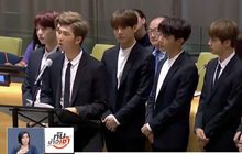 นักร้องนำ BTS กล่าวสุนทรพจน์ที่ UN