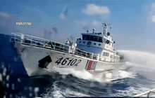 จีนส่งเรือเข้าไปลากเรือฟิลิปปินส์ในทะเลจีนใต้