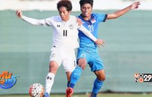 บอลยู 23 ไทยอัดลอดช่อง 2-0 คว้าแชมป์ดูไบคัพ