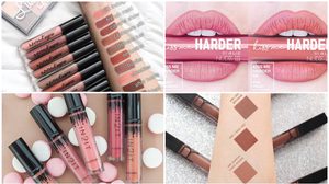 10 ลิปจิ้มจุ่ม ราคาหลักร้อย ถูกและดี สีแน่นติดทน บอกเลยใช้ดีเกินราคา!!