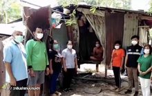 คุณลุงปั่นจักรยานจากระยอง กักตัว 14 วัน หลังกลับถึงบ้านพักที่อุบลฯ