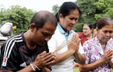 ชายหนุ่มเก็บเห็ดหลงป่า  สุดท้ายเดินกลับมาได้อย่างปลอดภัย