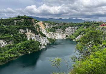 เช็กอิน จุดถ่ายรูปสุดชิลล์ อ่างเก็บน้ำบางพระ ชลบุรี