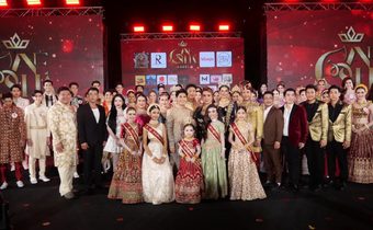 ”มาร์ค ธีระศักดิ์ – “กั้ง ภัสนันท์“ คว้ามงลูกพระคเณศ ประจำปี 2568 พลังแห่งศรัทธา น้อมนำพาสู่ความสำเร็จ