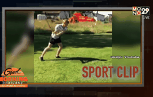 หนุ่มปั่นจิ้งหรีดตีกอล์ฟสุดท้ายโดนหน้าตัวเอง