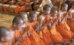 พิธีลาสิกขาสามเณรทีมหมูป่าฯ จ.เชียงราย