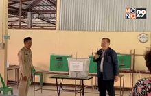 “สมศักดิ์ – ธนิก” ใช้สิทธิ์เลือกตั้งซ่อม เขต 7 ขอนแก่น