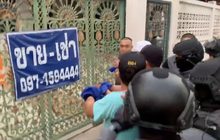 กองปราบคุมผู้ต้องหาคดีอุ้มฆ่าพี่ชายผู้พิพากษาชี้จุดทำแผน