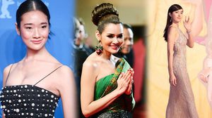 ฝีมือไม่แพ้ชาติใด! รวม 6 ดาราไทยเดินพรมแดง เฉิดฉายในต่างประเทศ