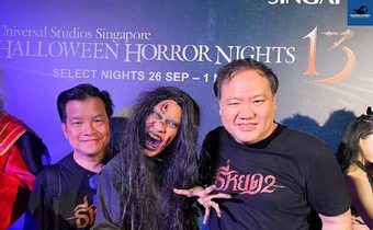 ผีไทยไปไกลระดับโลก!!! “ธี่หยด” ร่วมรอบ Preview Event ที่ Universal Studios Singapore