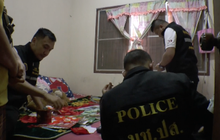 ​บุกค้นแหล่งต้องสงสัยฟอกเงิน เครือข่ายยาเสพติด