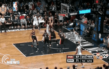 “เน็ตส์” ชนะเบลเซอร์ส จ่อลิ่วเพลย์ออฟ NBA