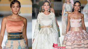 แฟชั่นโชว์ ผ้าไหมไทย จาก 2 ดีไซเนอร์ชื่อดังแห่ง Tube Gallery