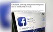 Facebook ทดสอบแยกโพสต์บน News Feed