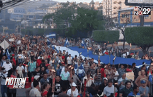 ประท้วงต้านผู้นำฮอนดูรัส