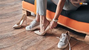 สวยหรือพัง! รองเท้า 5 ประเภท ที่อาจทำลายสุขภาพของคุณโดยไม่รู้ตัว