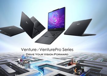 พบกับ MSI Venture และ Venture Pro Series ใหม่ล่าสุด พลังประมวลผลเหนือระดับในดีไซน์บางเบา พกพาสะดวก พร้อมลุยทุกภารกิจ!
