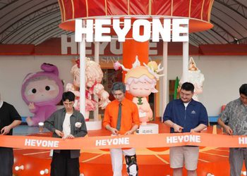 ไอคอนสยาม จับมือ HEYONE และ MORE THAN ARTS & TOYS เนรมิตดินแดนแสนสนุก “HEYDAY PLAYLAND” ยกทัพคาแรกเตอร์เปิด Pop-up Store ใหญ่ที่สุดริมแม่น้ำเจ้าพระยา พร้อมเซอร์ไพรส์พิเศษ