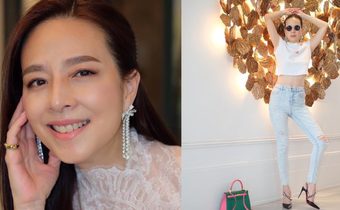 3 เคล็ดลับความอ่อนเยาว์ มาดามแป้ง นวลพรรณ ล่ำซำ ในวัย 57 ปี