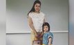 “โอ๋ ภัคจีรา” เผยวีรกรรมสุดแสบของลูกสาว “น้องแสนดี”