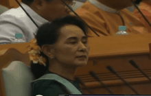 “ซูจี” มีชื่อติดโผรัฐมนตรีเมียนมา