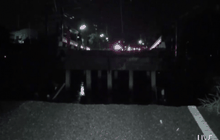 สะพานข้ามคลองพังถล่ม จ. ฉะเชิงเทรา