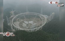 จีนสร้างกล้องโทรทรรศน์ใหญ่ที่สุดในโลก