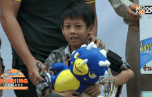 สานฝัน “น้องเบต้า” พาดูฟอสซิลไดโนเสาร์