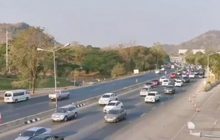 ถ.มิตรภาพ ช่วง จ.นครราชสีมา รถยังติดขัดสะสม