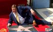 จอห์น กู๊ดแมน ประทับชื่อบน Hollywood Walk of Fame