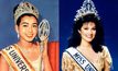 ย้อมชมภาพ 2 นางงามไทย ที่เคยครอง มงกุฎ นางงามจักรวาล
